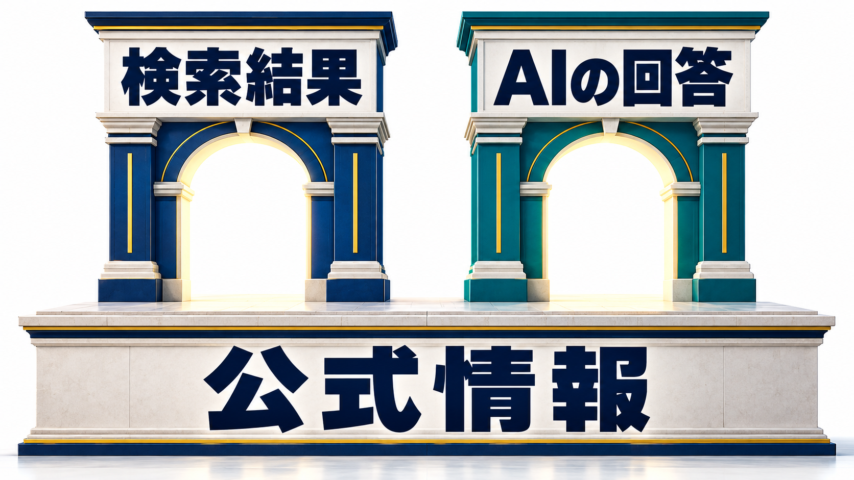 SEOとAI検索対策はどう違う？中小企業が役割を分けて考えるポイント